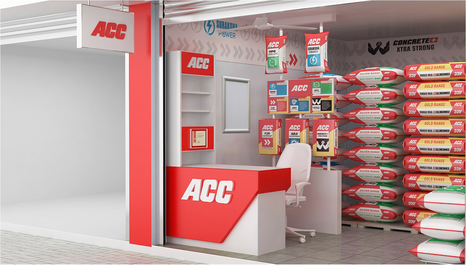 ACC Cement Case Study (Packaging) DY Works | Packaging Case Strudy