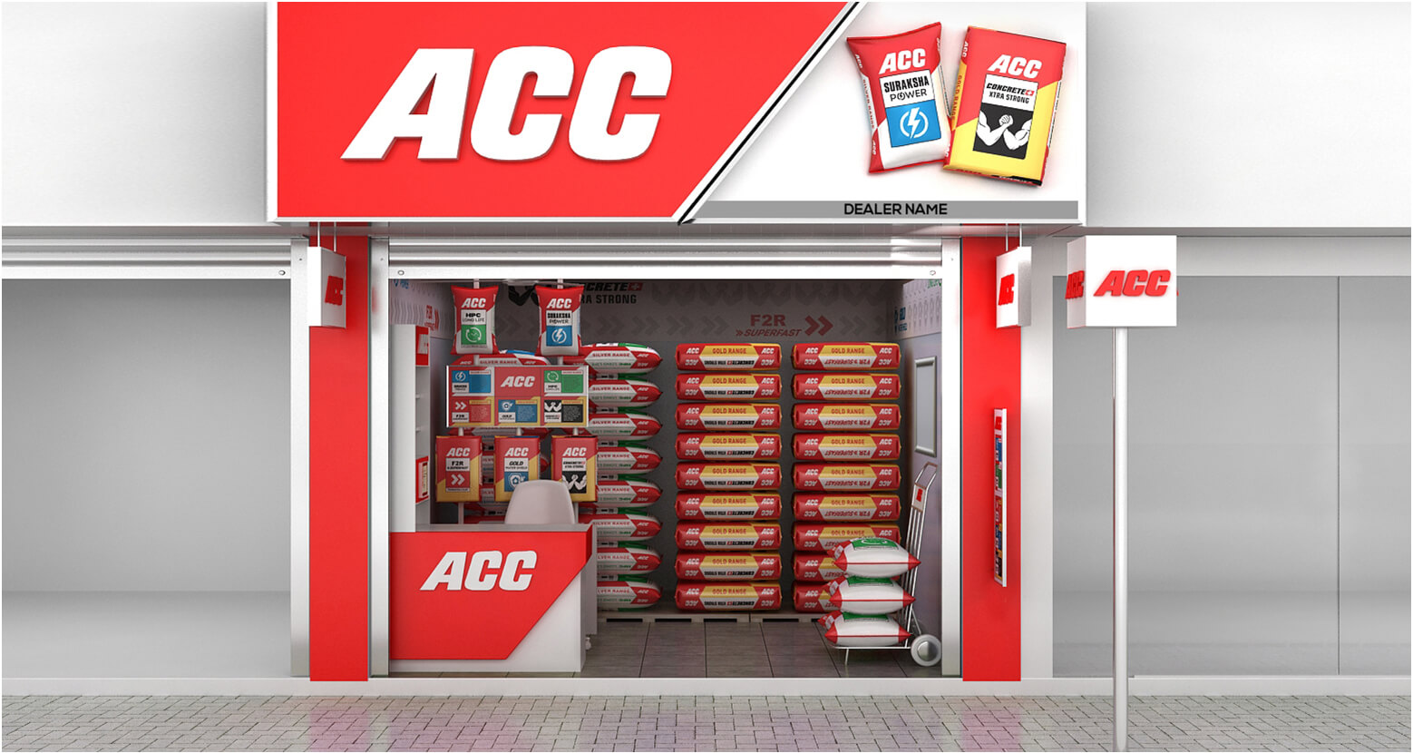 ACC Cement Case Study (Packaging) DY Works | Packaging Case Strudy