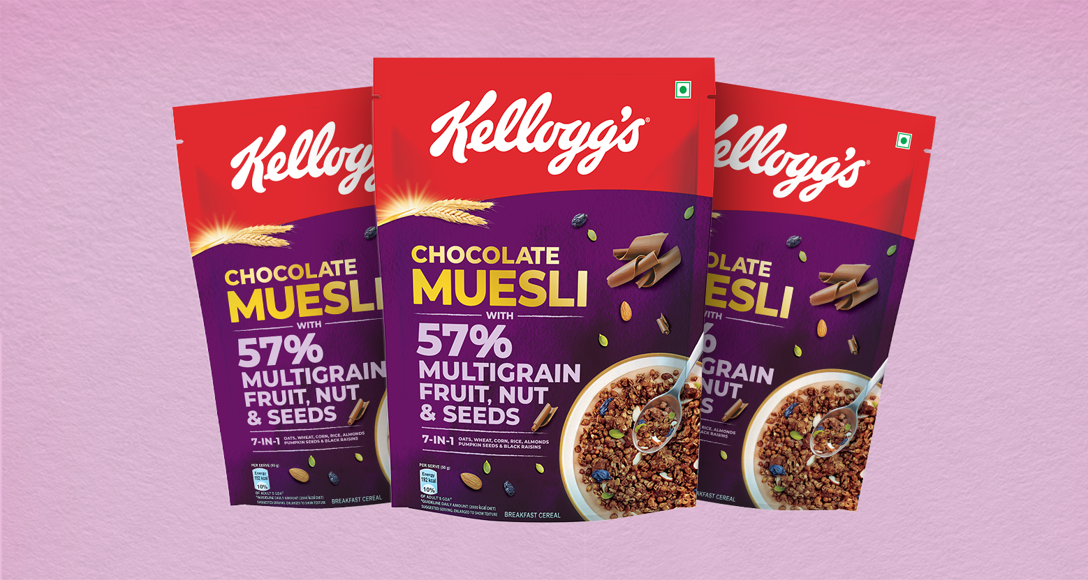 Unveiling the All-New Kellogg's Chocolate Muesli Experience - dyworks